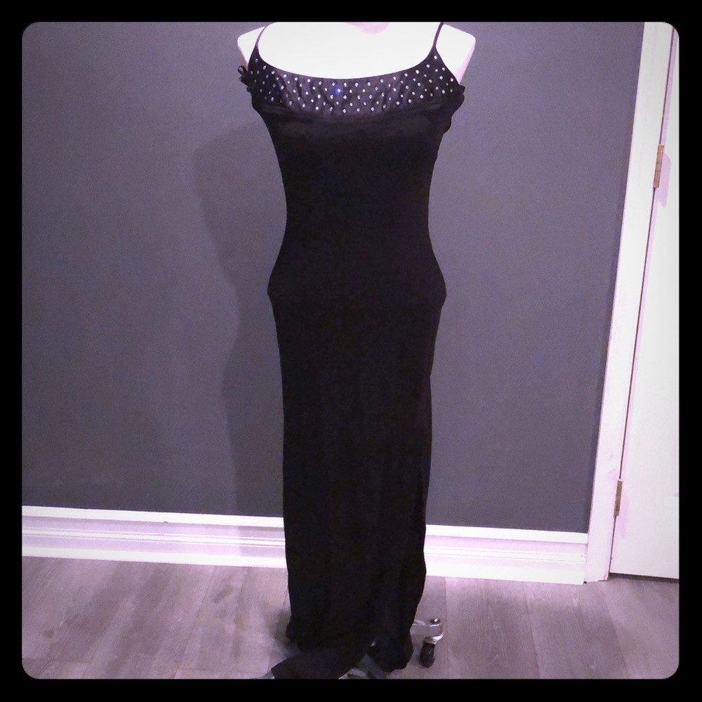 Vintage sleek size medium Lillie Rubin dress